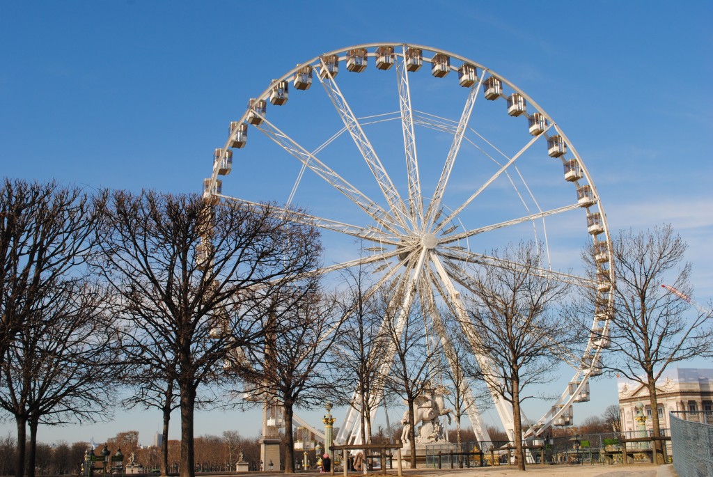 LA GRANDE ROUE DE PARIS L'Avis