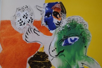 CHAGALL à la Philarmonie de la villette