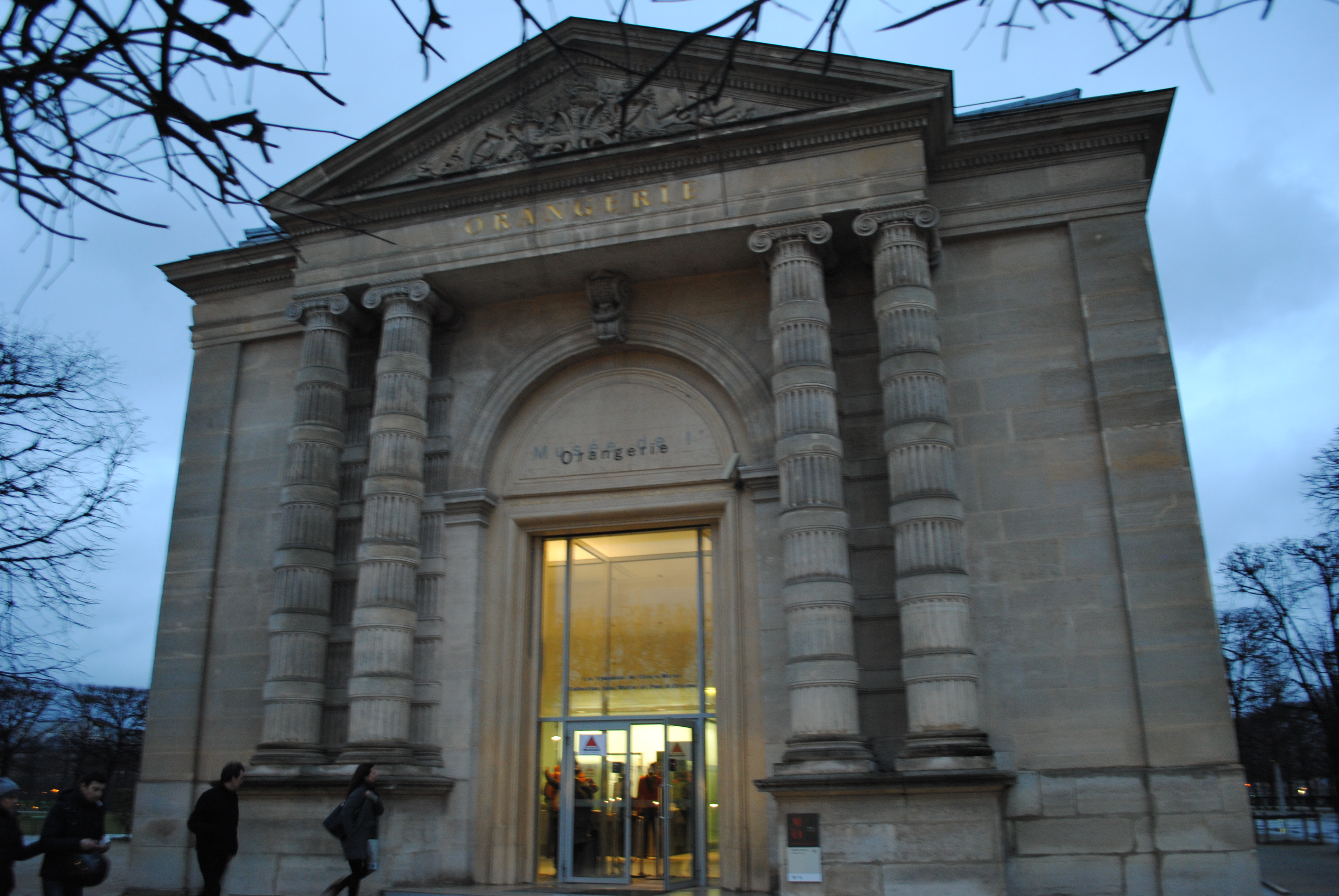 LE MUSEE DE L'ORANGERIE - L'Avis d'Annie